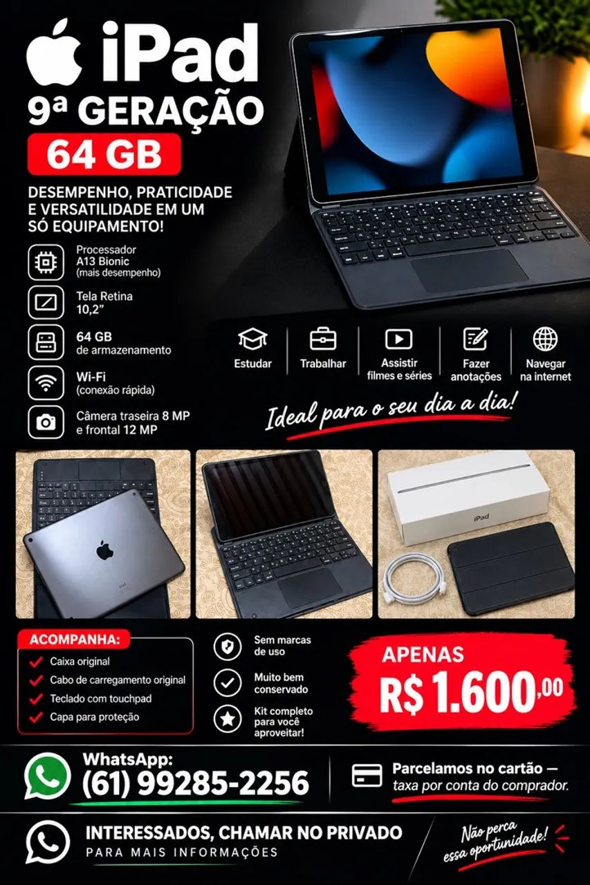 iPad 9 64 gb 