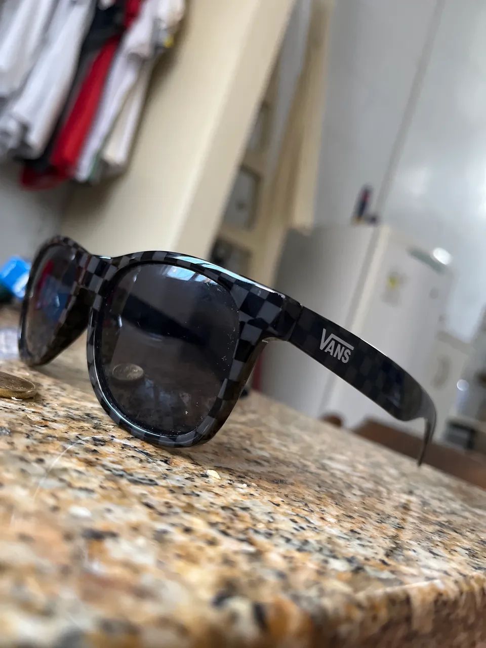 Óculos de sol original da vans 