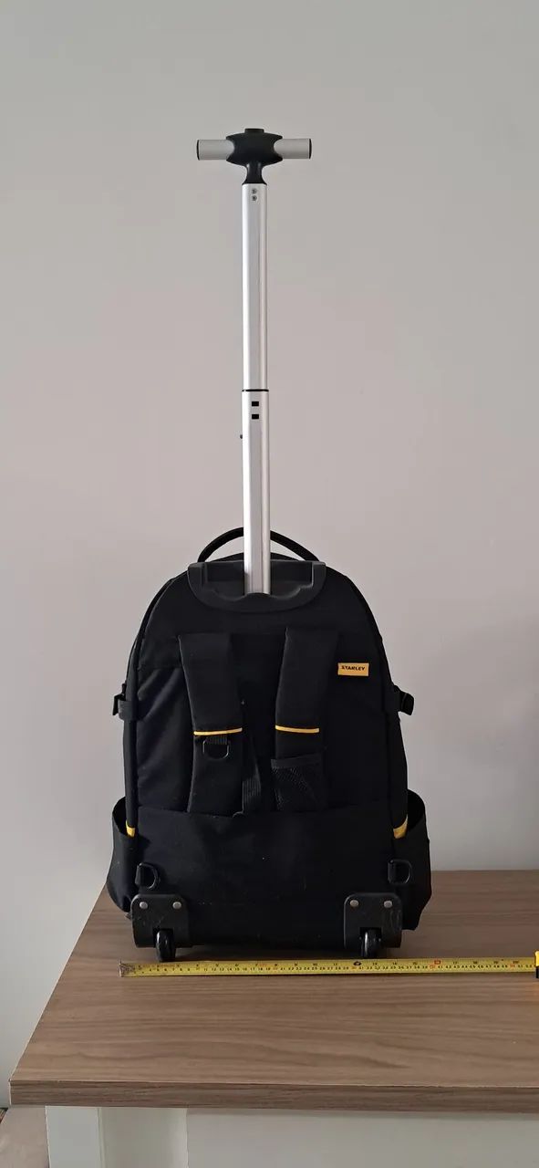 Mochila Stanley para ferramentas c/rodas - Foto 5