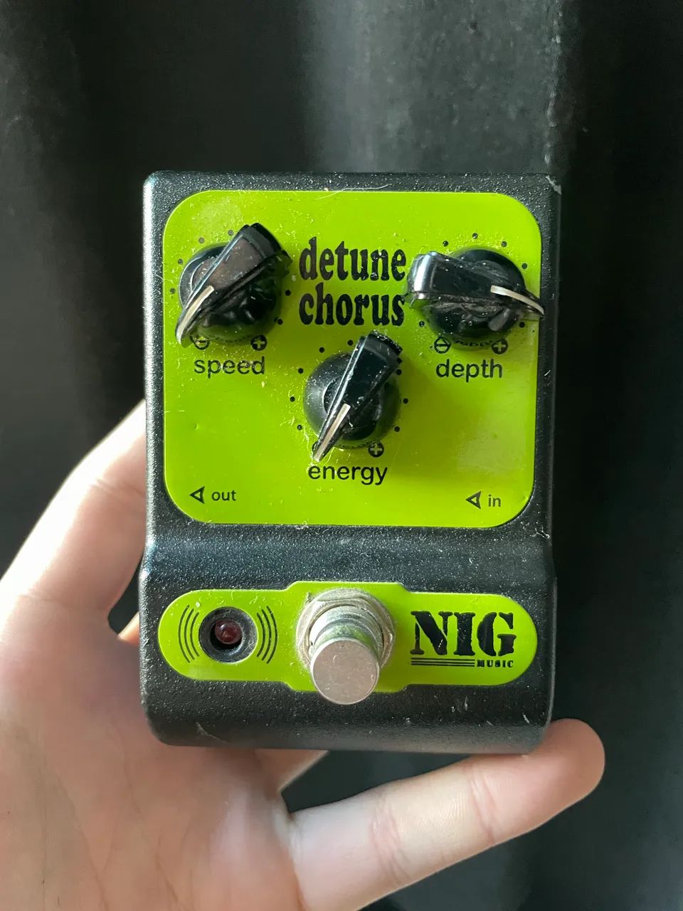 PEDAL NIG DETUNE CHORUS - Foto 2
