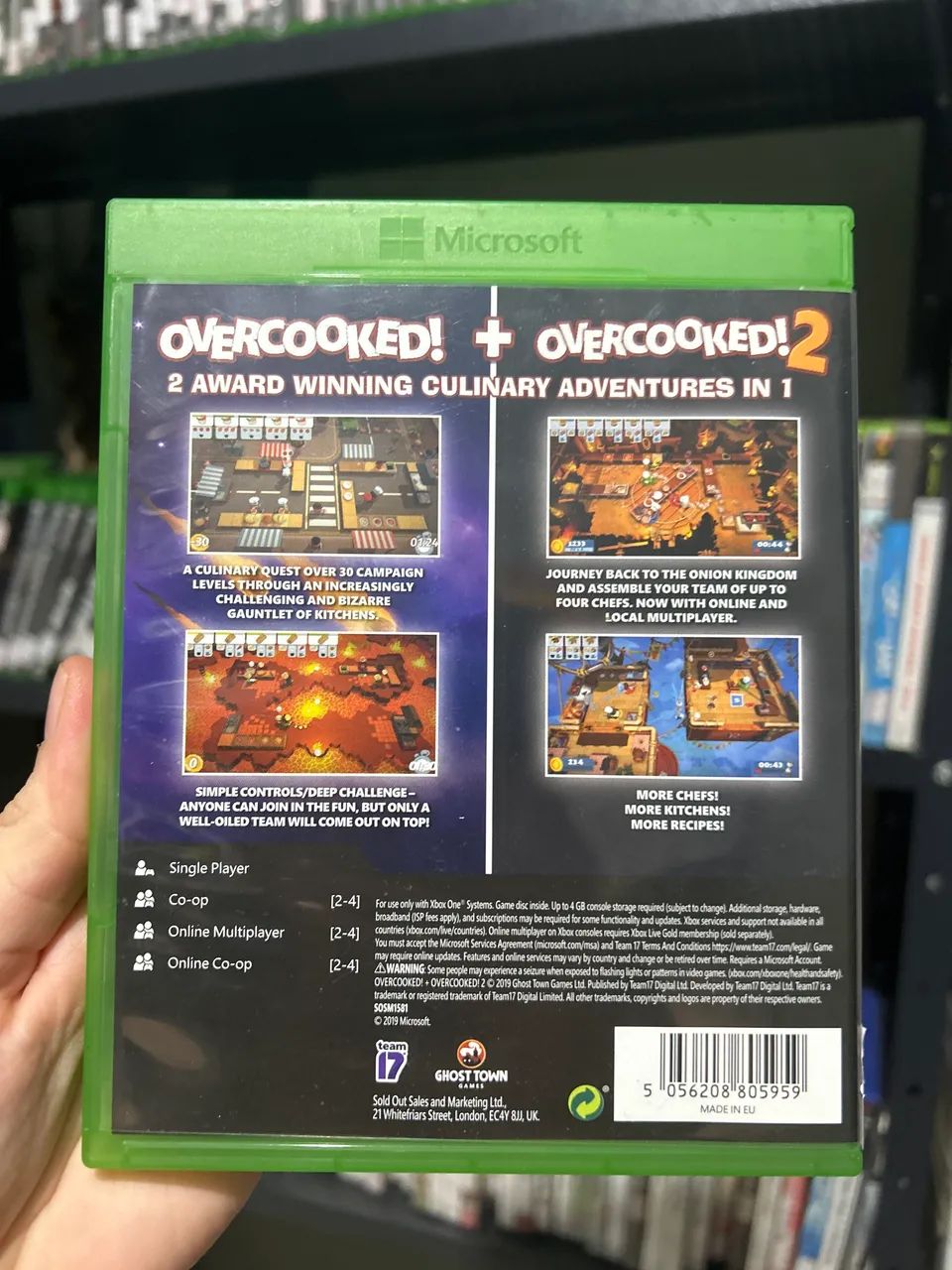 Overcooked! + Overcooked! 2 Xbox One - Foto 2