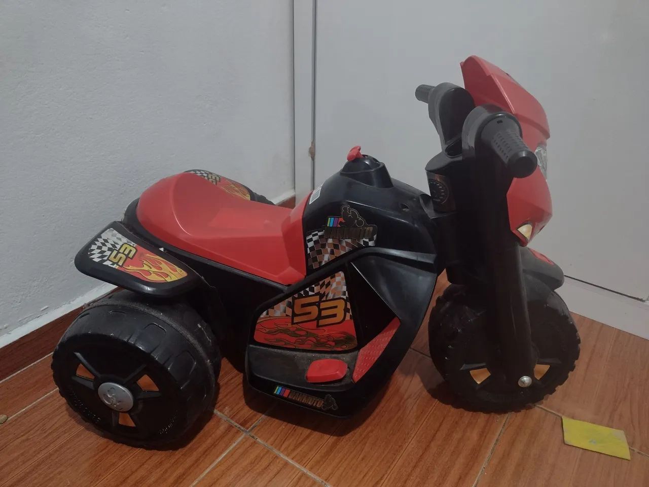 Moto elétrica infantil - Foto 3