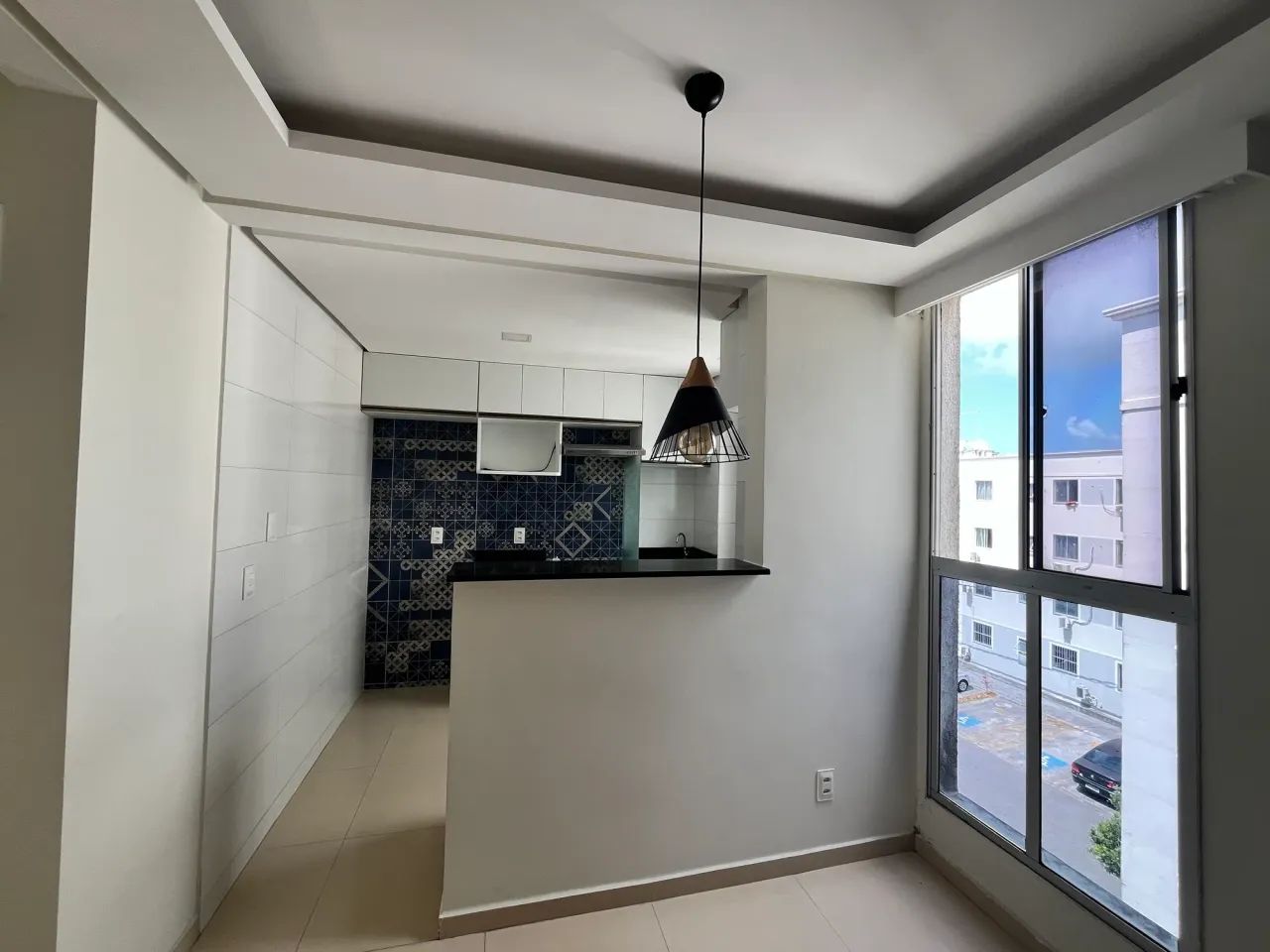 Lindo apartamento de 2 quartos com planejados na cozinha e nos quartos - Foto 2