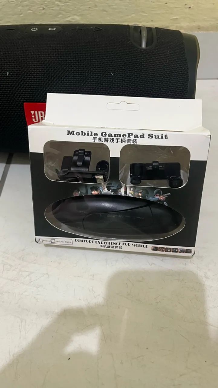 ? Kit Gamepad para Celular e Tablet - Novo!
