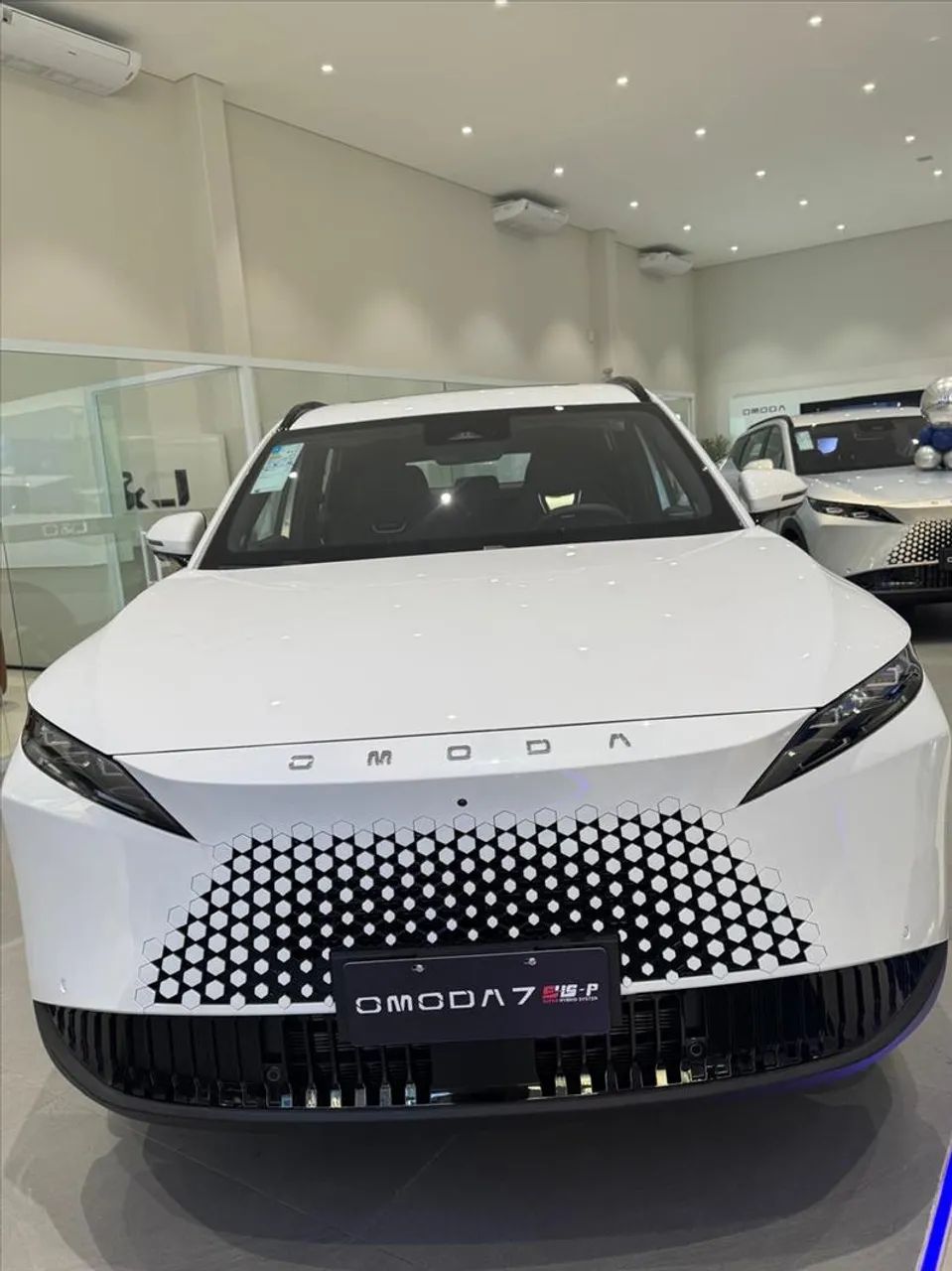 Omoda 7 7 Luxury 1.5 TB FWD 2026