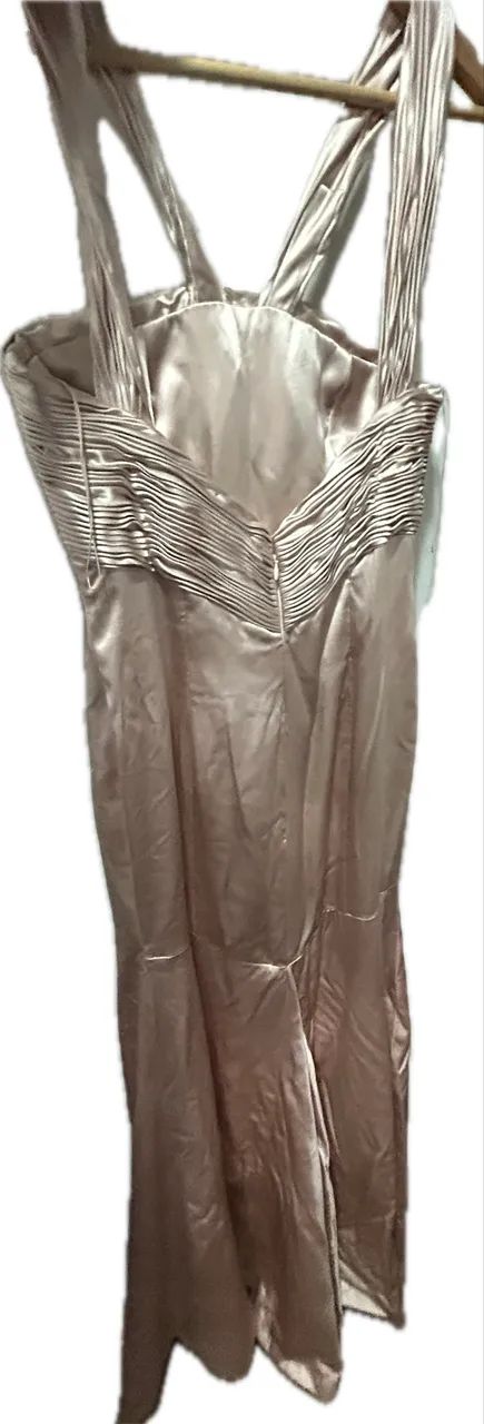 Vestido Longo em Seda Daslu 42 - Foto 2