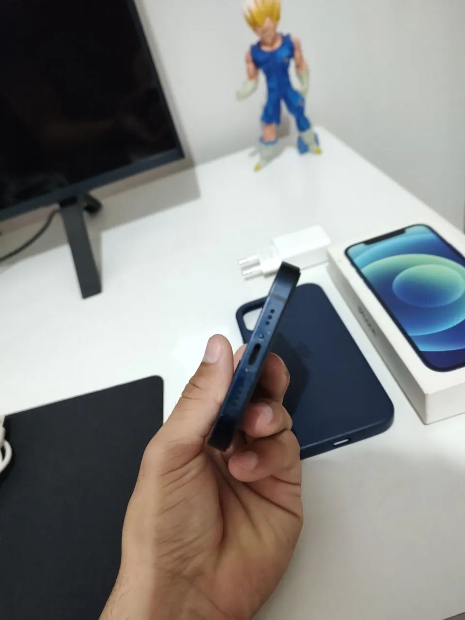 Apple iPhone 12 preto 64GB - Foto 4