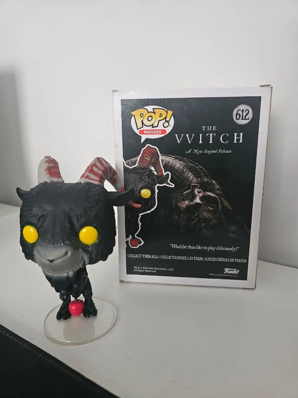 Funko Pop Black Phillip