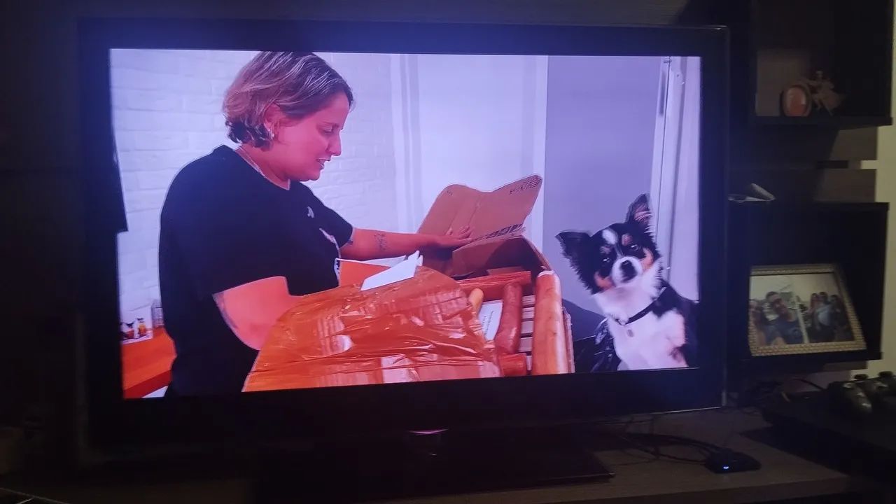 TV Samsung LED 40" - Full HD - Foto 5