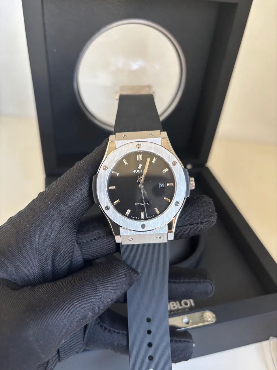 Relógio Hublot Fusion 42mm Automático  - Foto 2