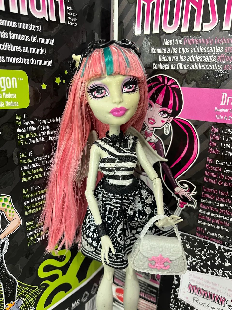 Monster high Rochelle básica  - Foto 2