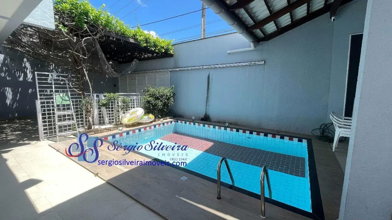 Casa duplex com 5 suítes - Edson Queiroz - Foto 4