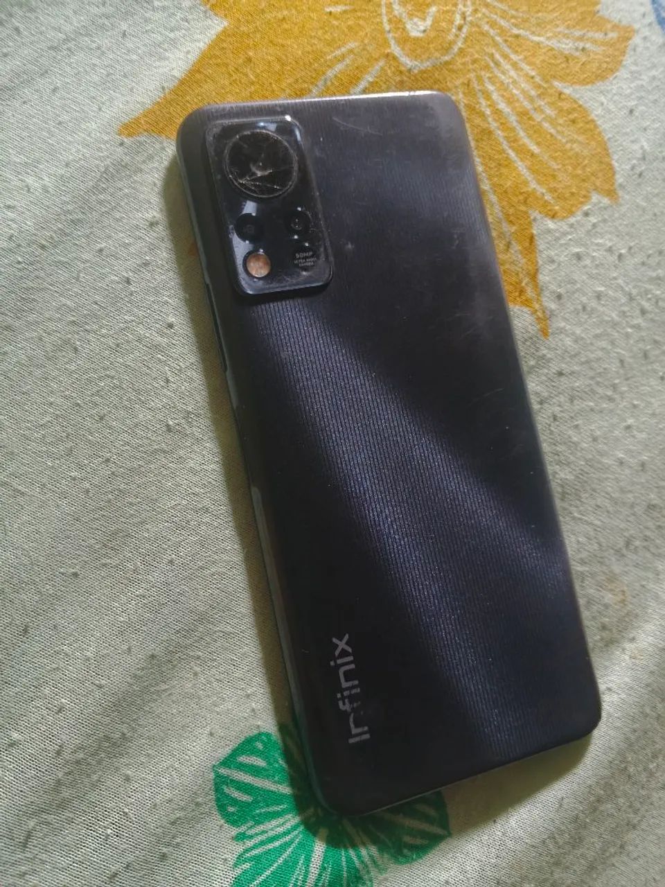 Infinix 128 gb 9 Ram nfc