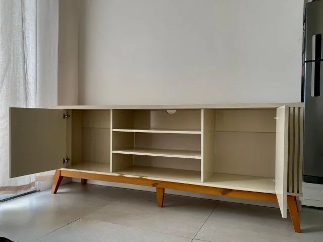 Rack Off White MDF  - Foto 2