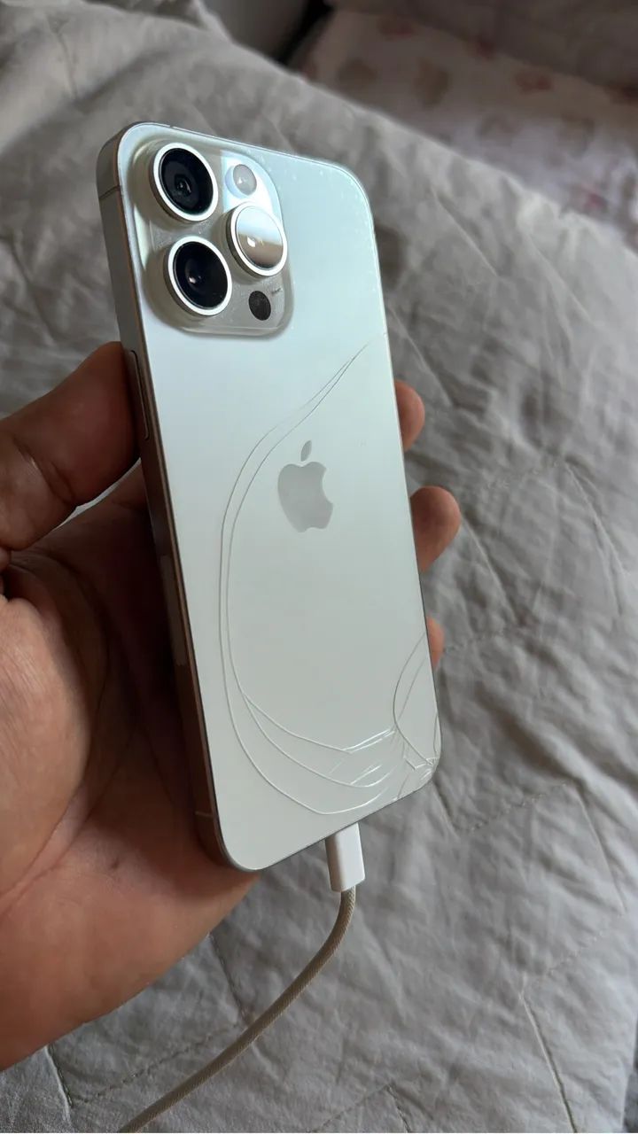 iPhone 15 pro max todo original - Foto 5