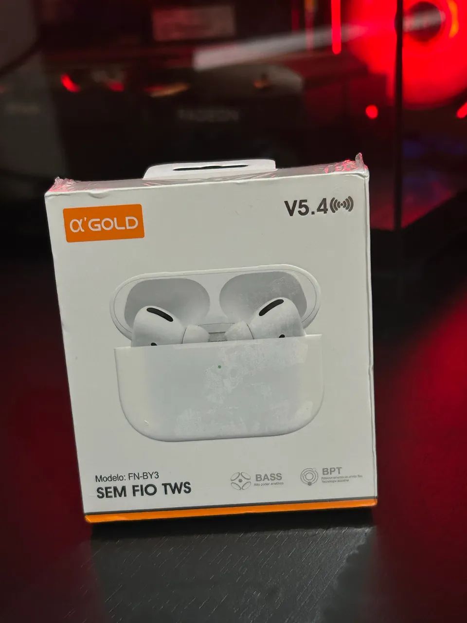 Fone de Ouvido Bluetooth 