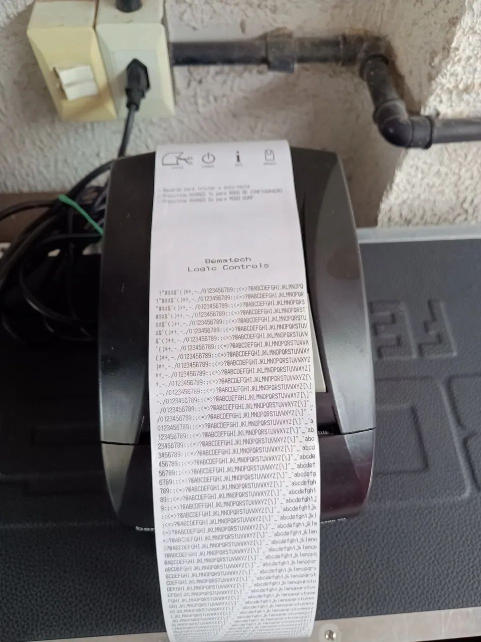 Vendo Impressora Térmica Não Fiscal Bematech Mp-4200 Th e Leitor de Código de barras. - Foto 2