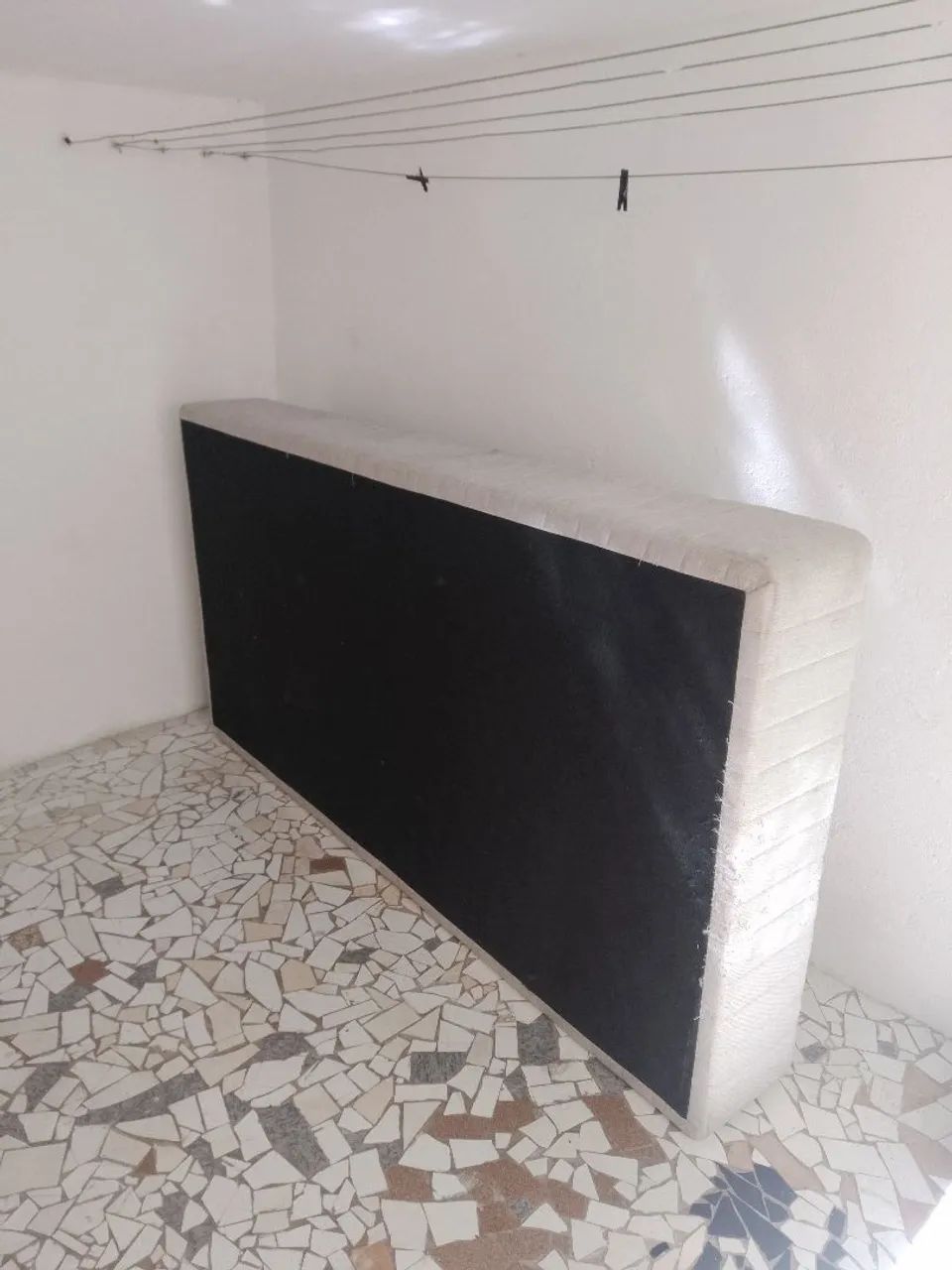 Cama box solteiro + colchão  - Foto 3