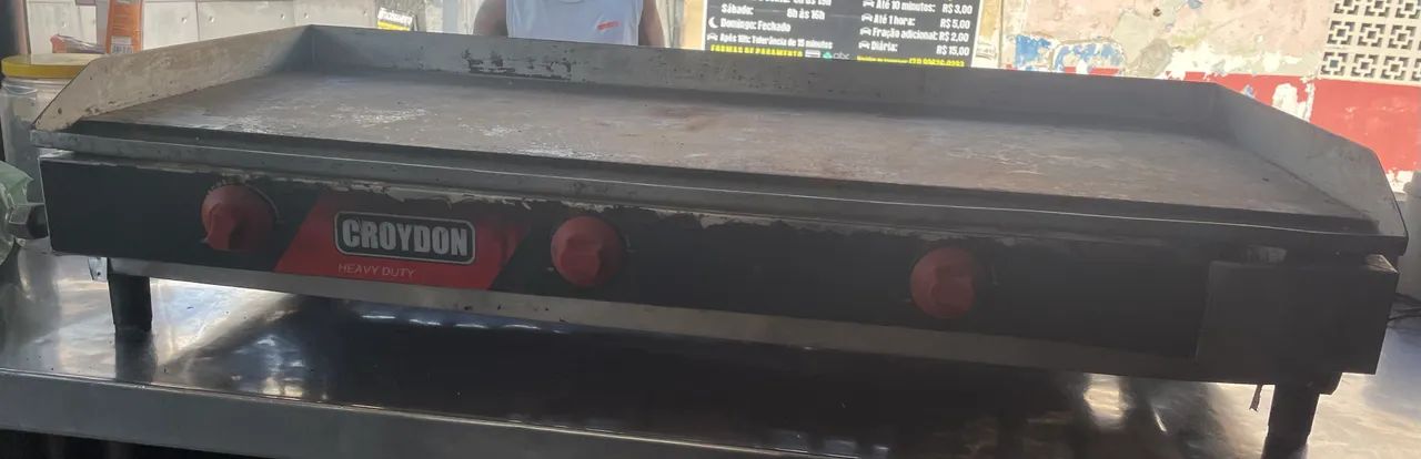 Chapa de hamburguer  - Foto 2