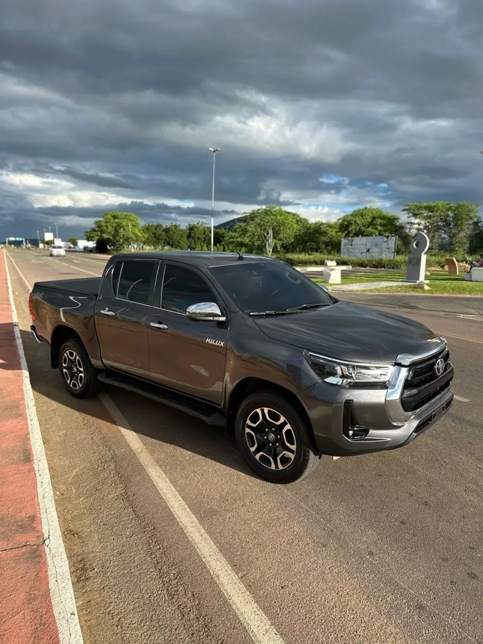 Toyota Hilux Hilux CD SRX 4x4 2.8 TDI 16V Diesel Aut. 2022