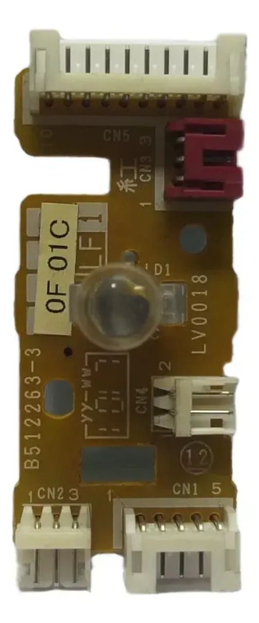 B512263-3 *Sensor Toner Brother Mfc 7440n REf 00662 - Foto 2
