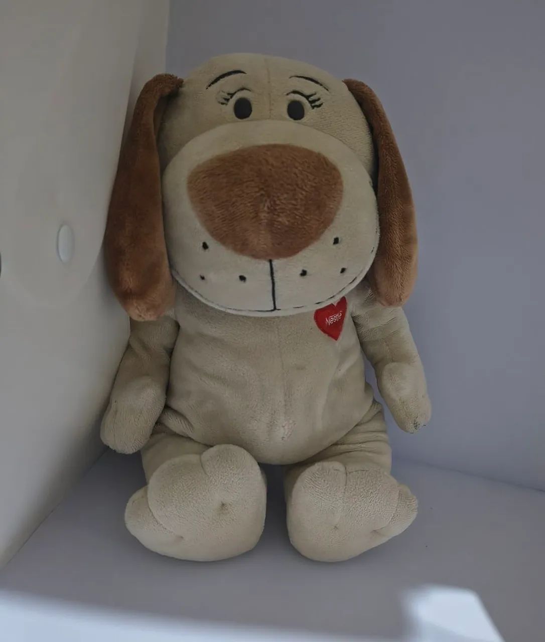 Pelúcia cachorro Nestlé  - Foto 3