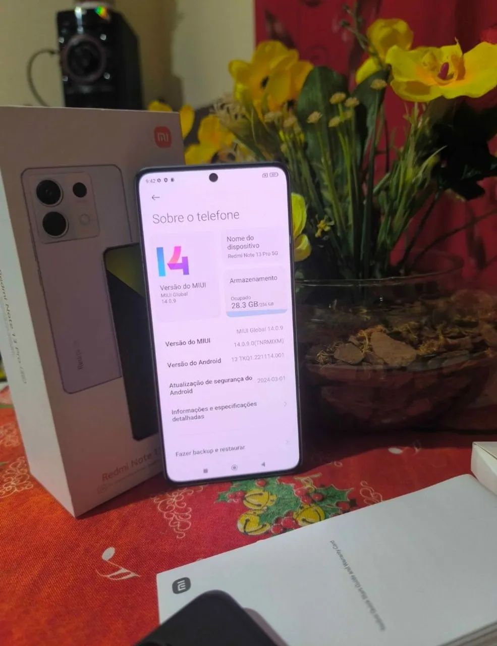 Redmi note 13 pro 5g 256 gb - Foto 5