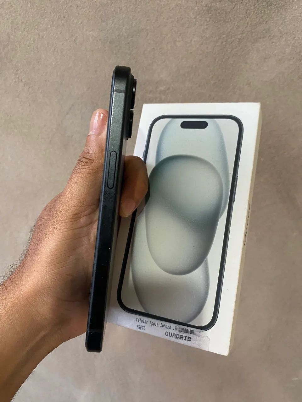 IPHONE 15 DE 256GB, BATERIA 90% APARELHO TODO ORIGINAL  - Foto 3