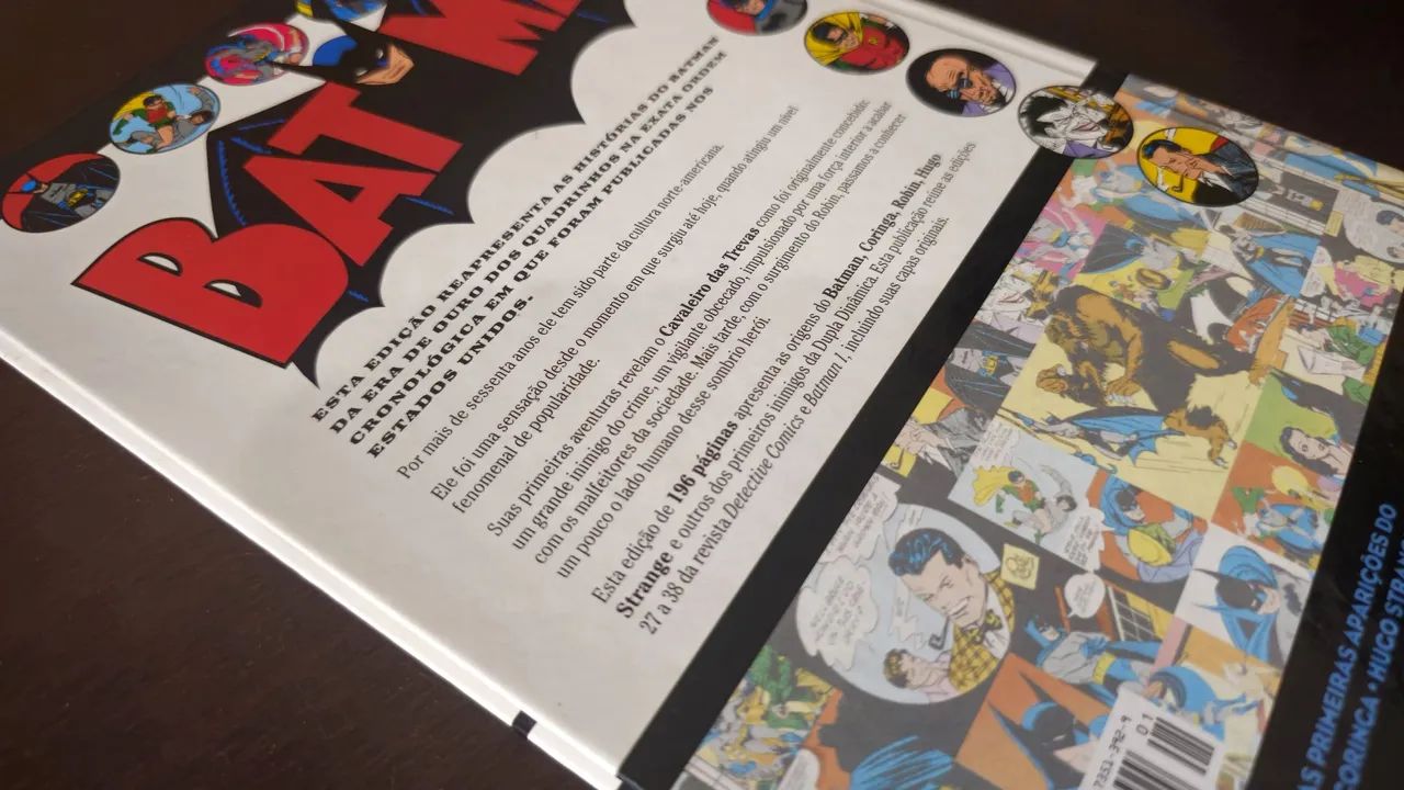 Batman - Crônicas Vol. 1 - DC Comics - HQ Panini - Foto 5