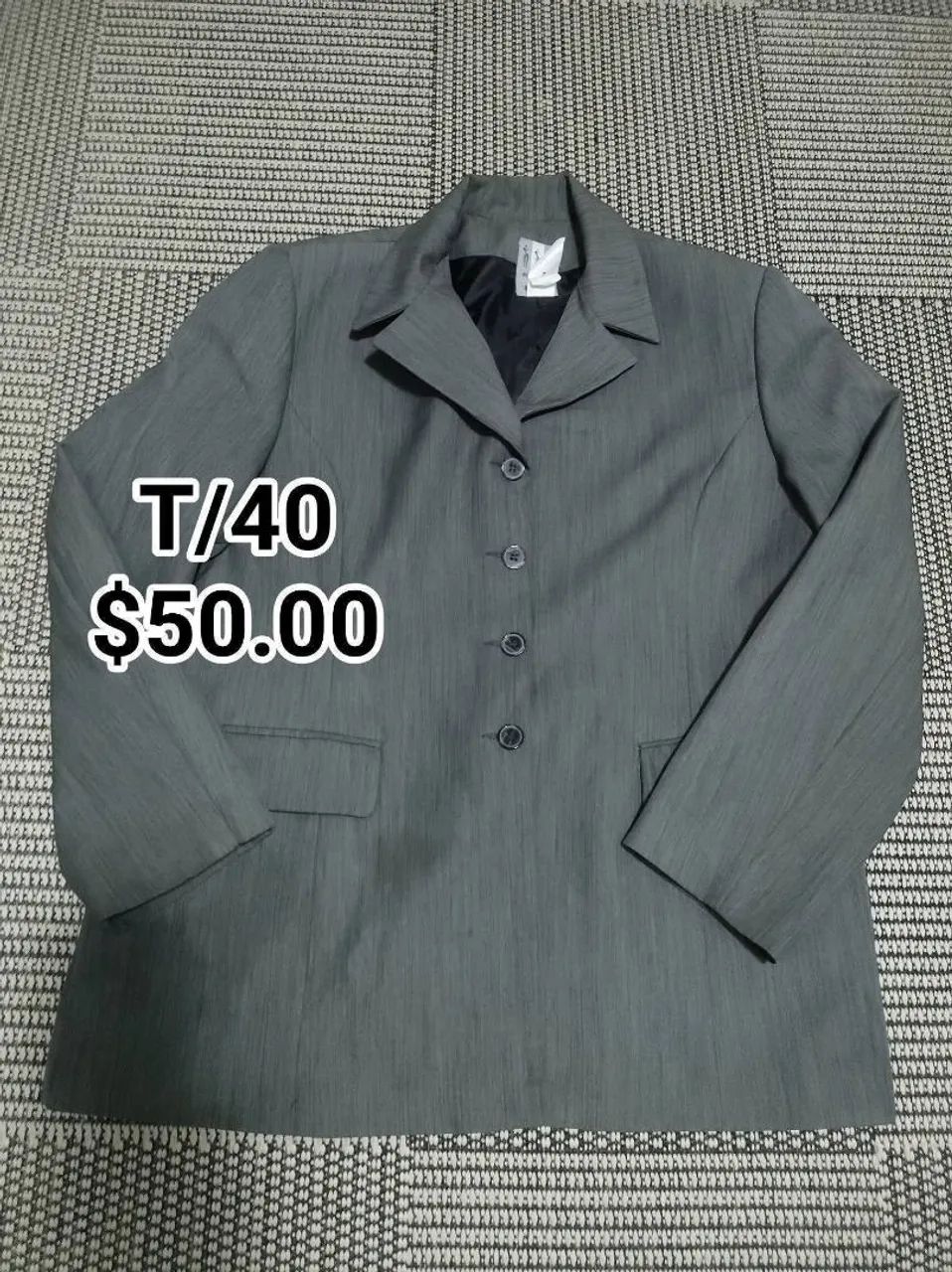 Blazer masculino 