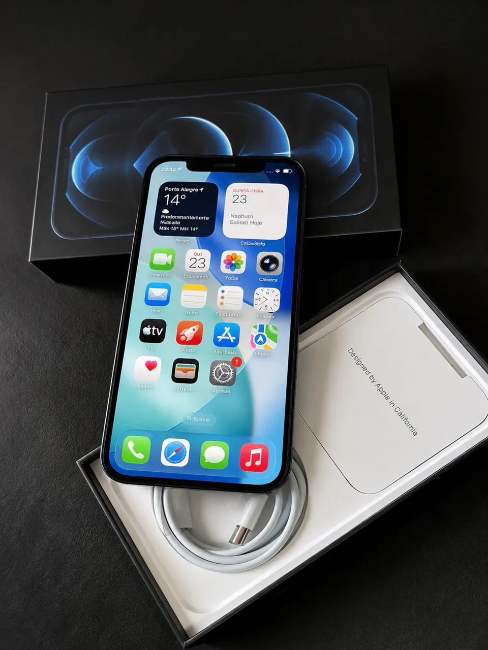 iPhone 12 Pro de 256g - Celulares e Smartphones - Restinga, Porto