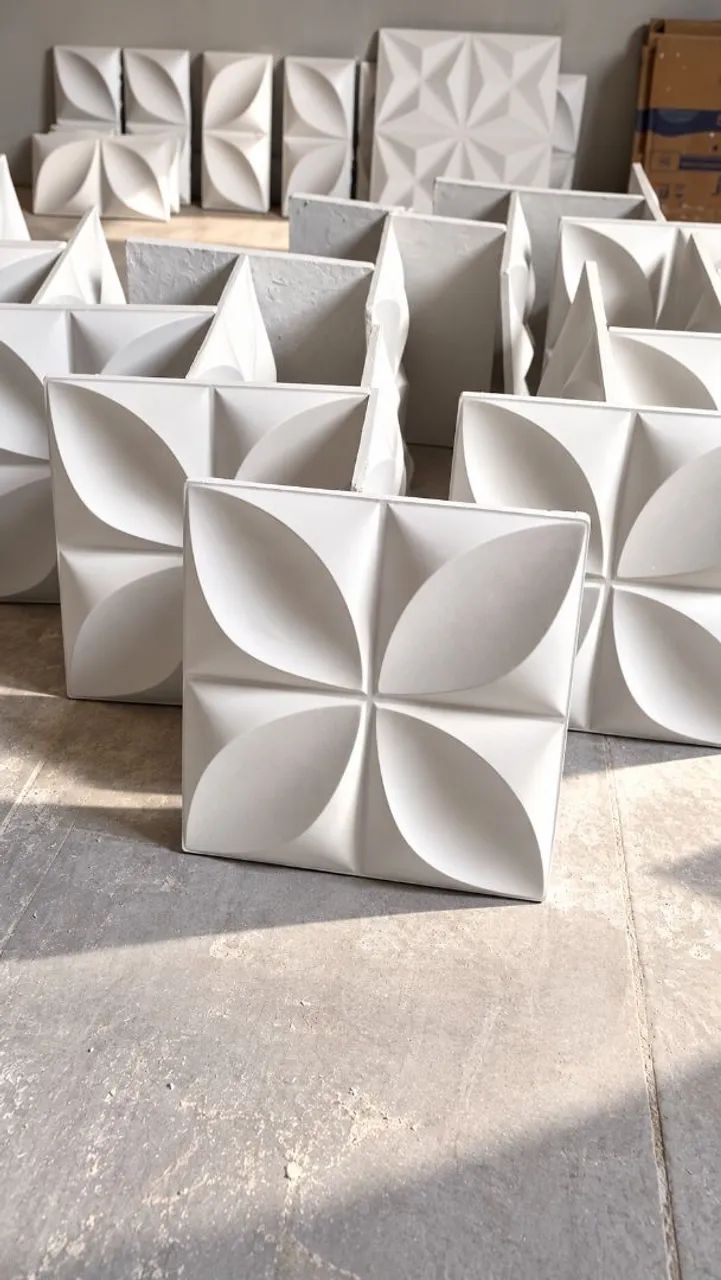 Decoração em Gesso 3D  - Foto 4