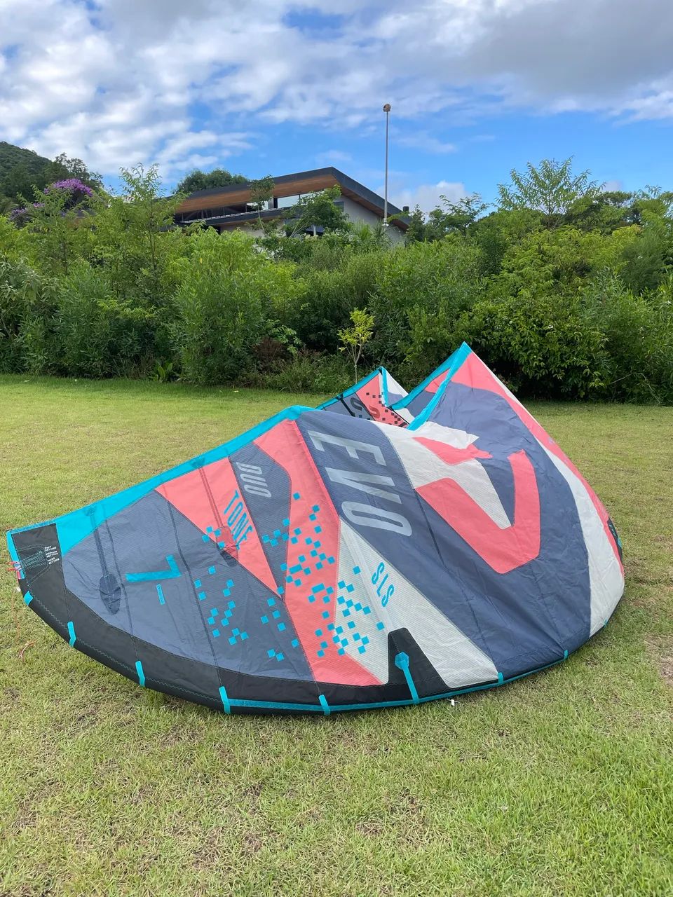 Kite Duotone EVO SLS 7 2023 + mochila