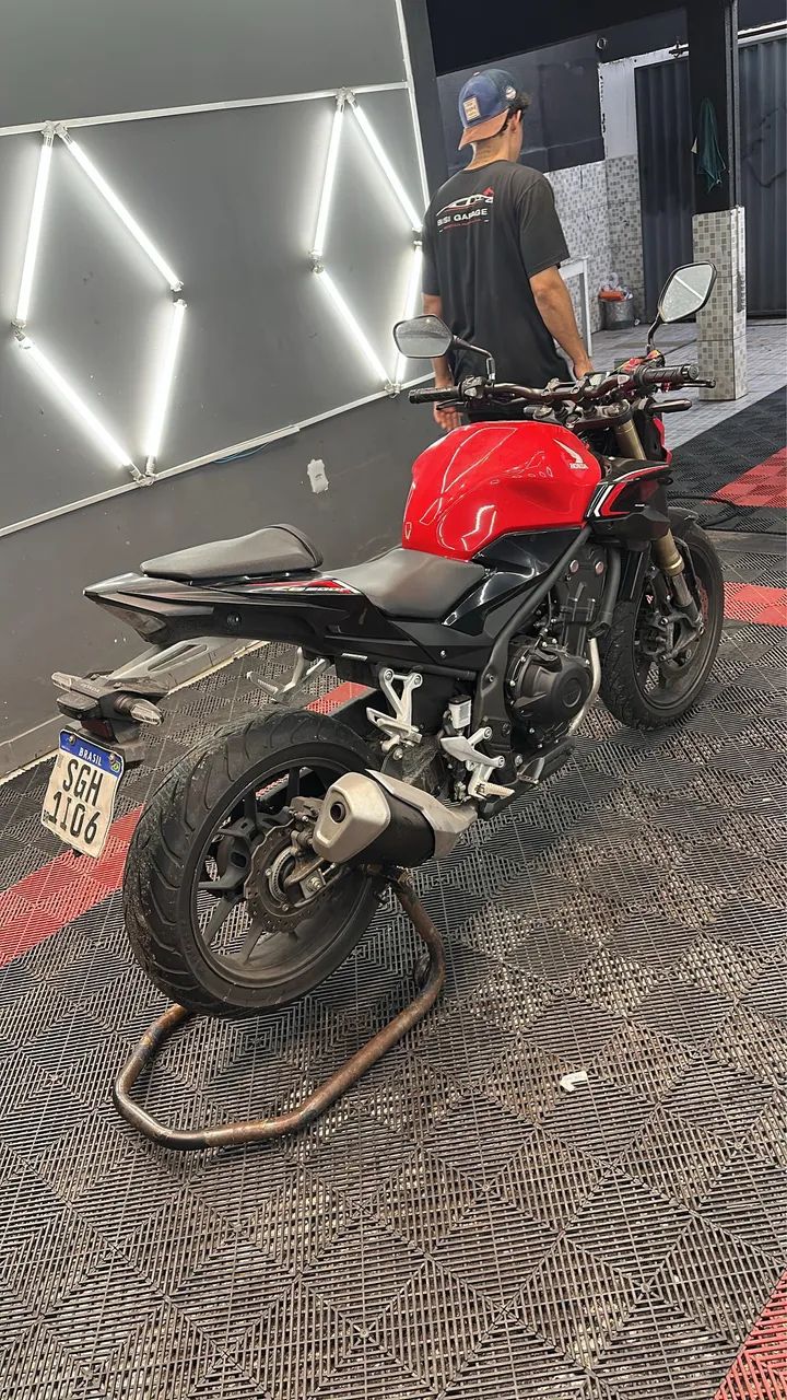 Vendo cb500  - Foto 4