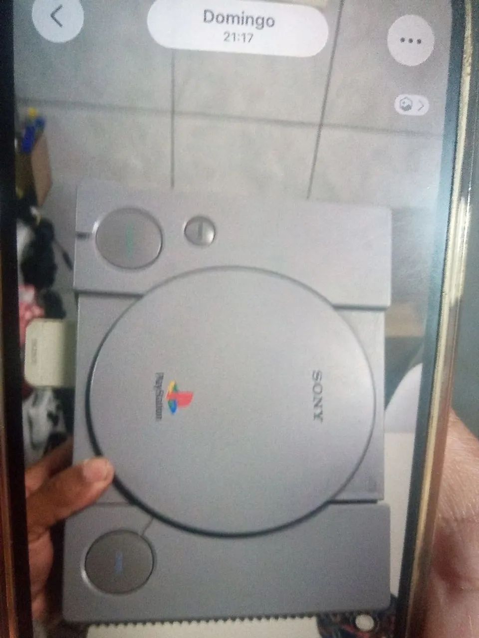 Ps1 FAT com leitor funcionando perfeitamente  - Foto 2