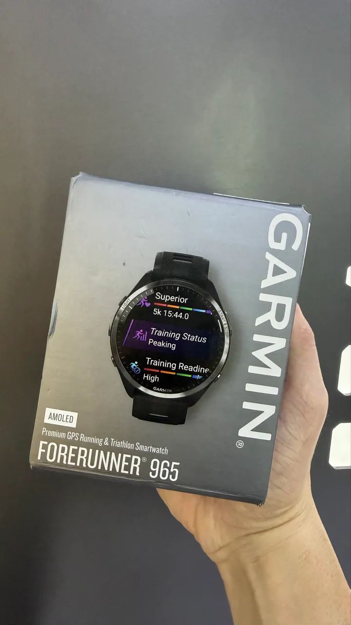 Garmin Forerrunner 965 (Produto Novo)