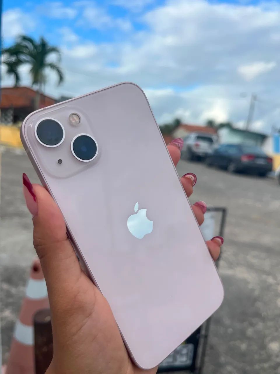 iPhone 13 128GB ROSA SAÚDE 89% - Foto 3