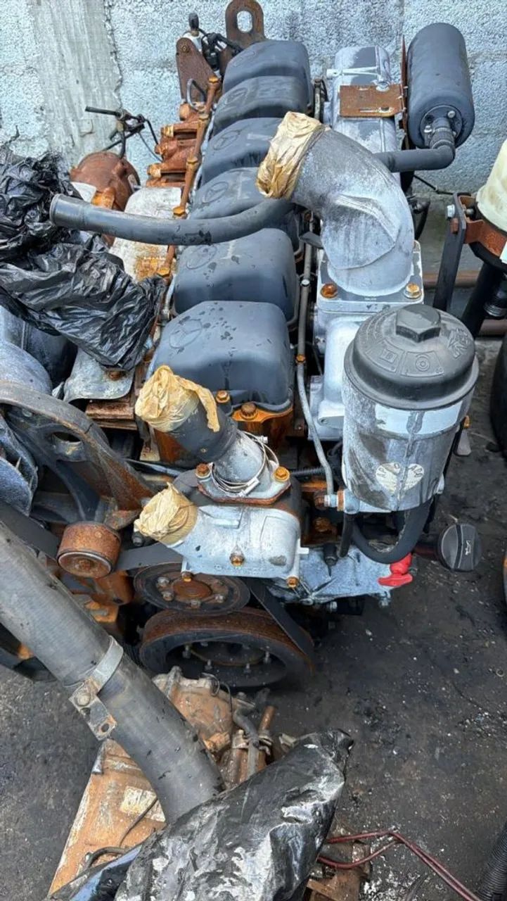 Motor 457 2014 com baixa