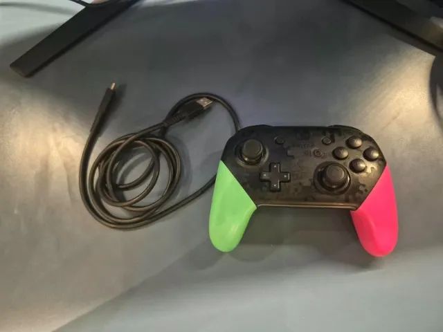 Pro Controller Splatoon Nintendo Switch - Foto 2