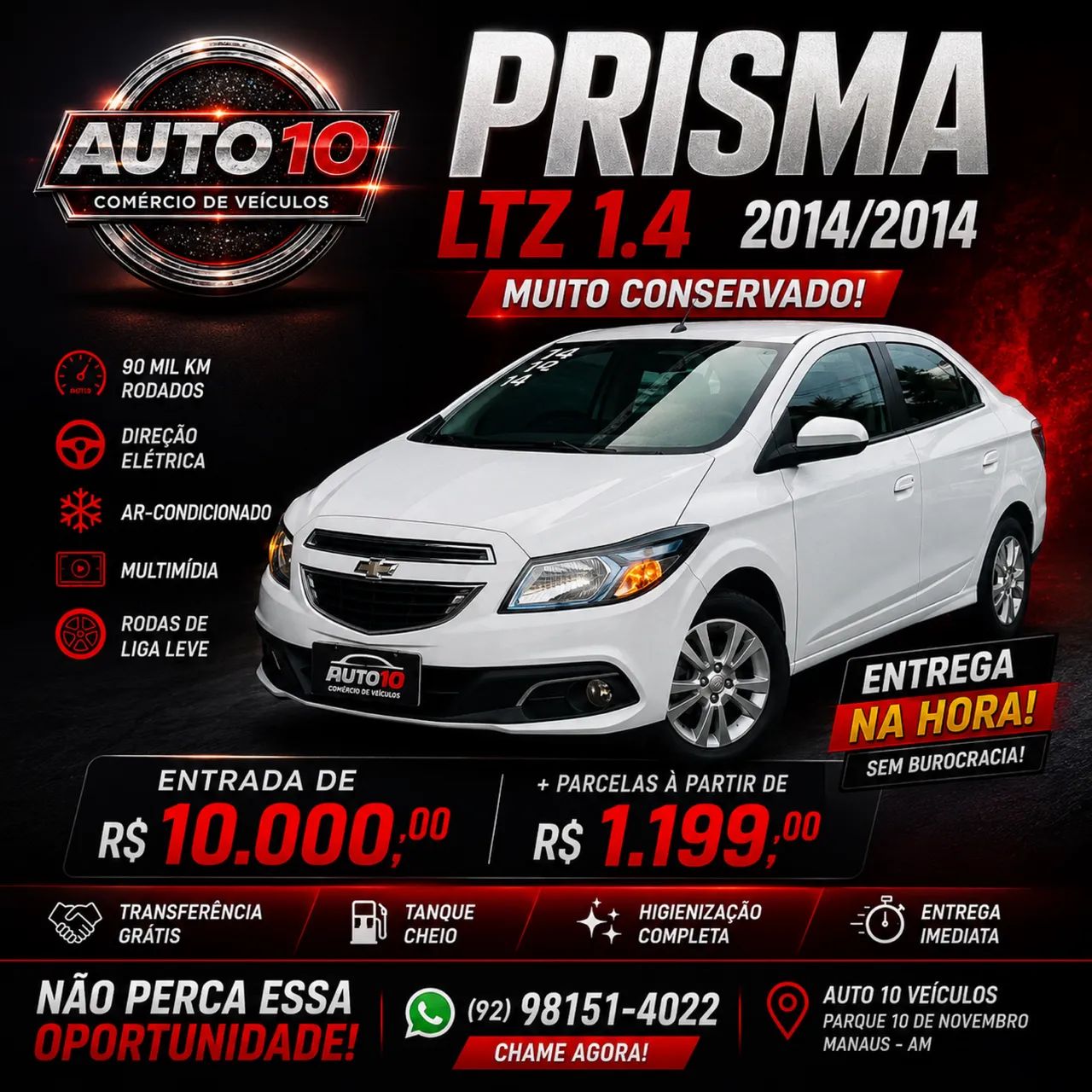Chevrolet Prisma 2014