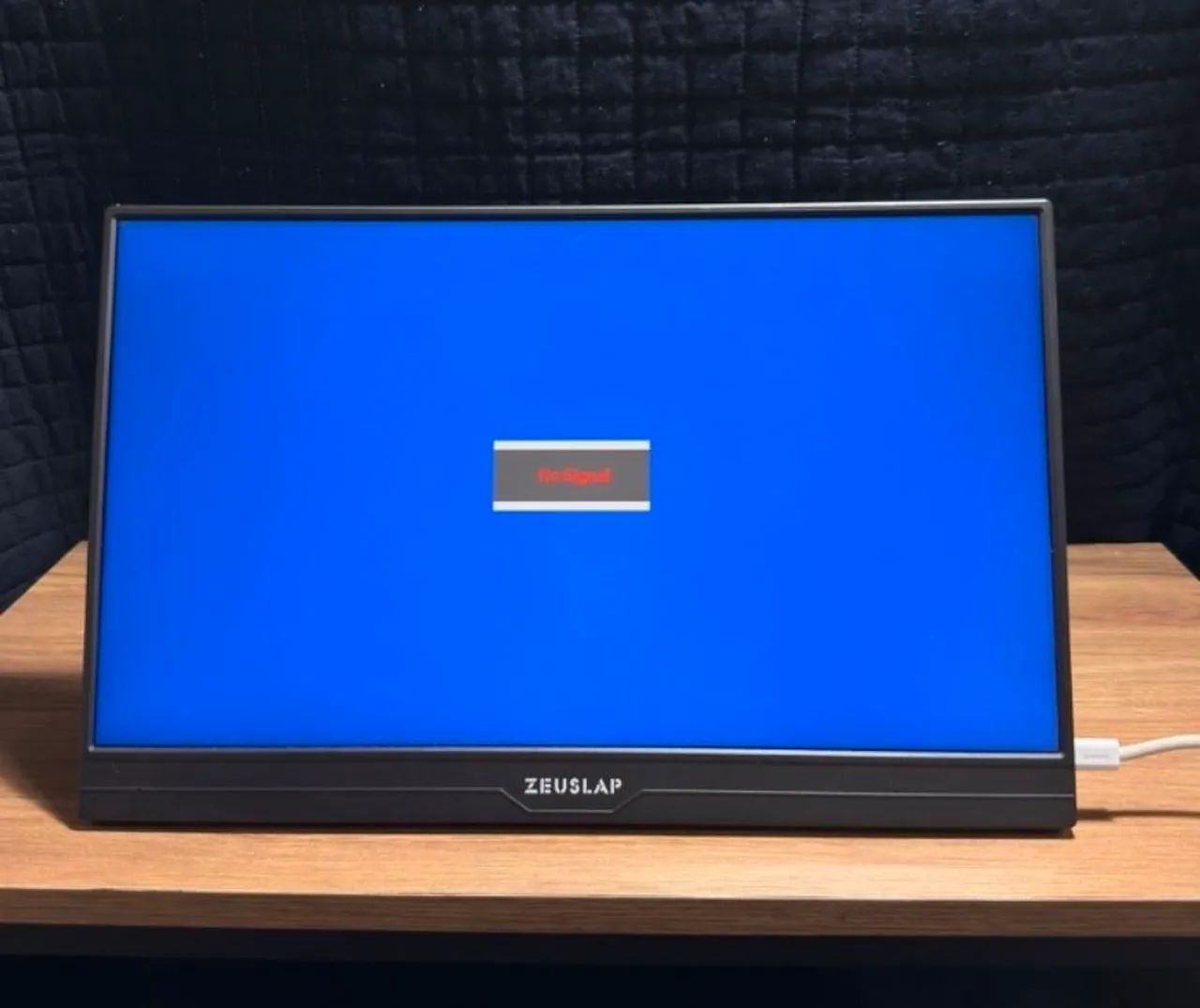 Monitor Portátil Zeuslap Full HD IPS USB-C HDMI Tela Auxiliar para