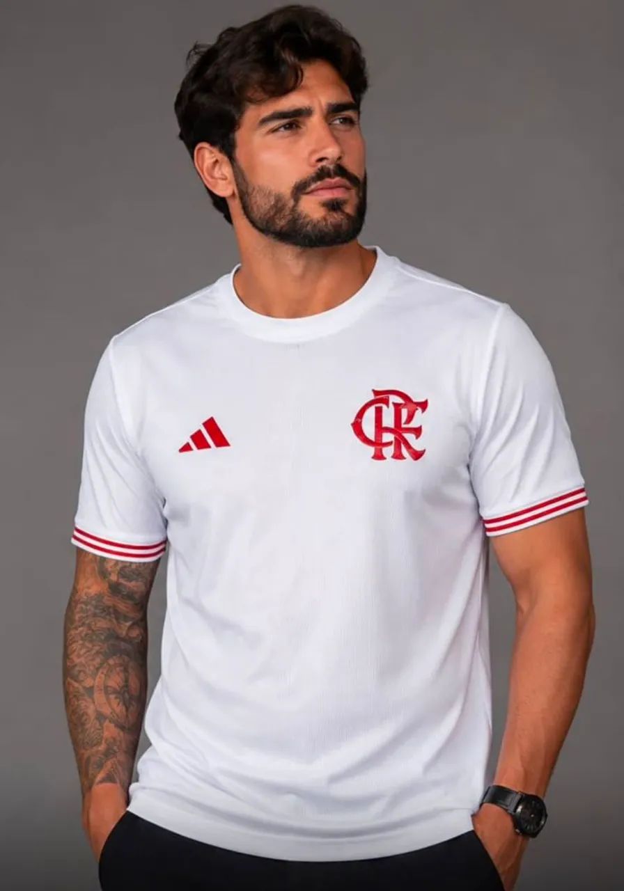 Camisa canelada diferenciada com punho . - Foto 5