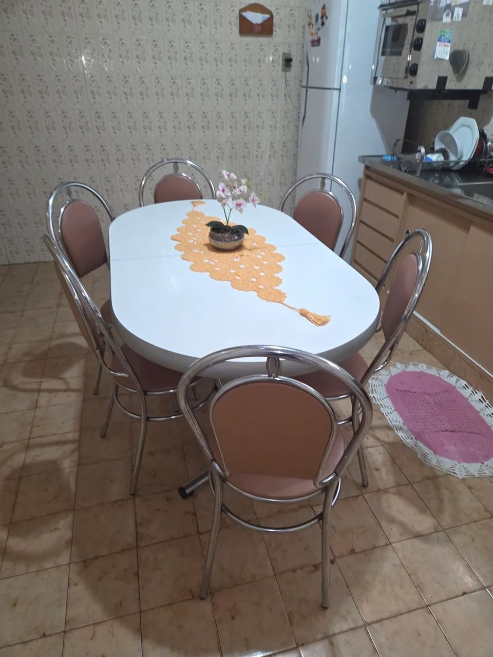 Jogo de Mesa de cozinha + Cadeiras - Foto 2