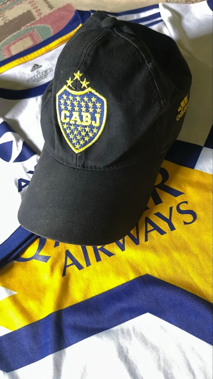 Camisa e Boné do Boca Juniors.  - Foto 4