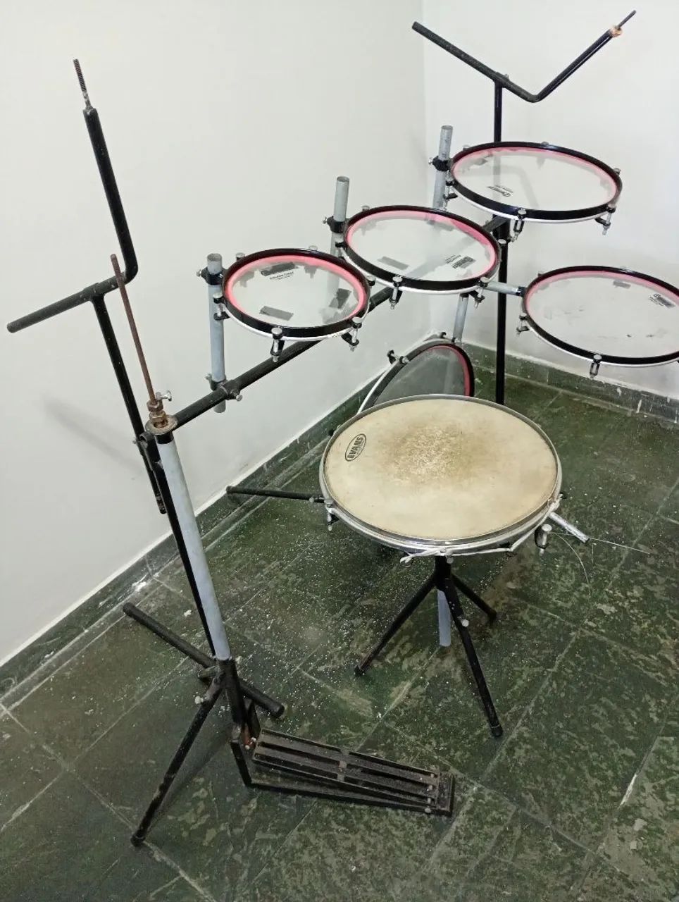 Bateria sem corpo