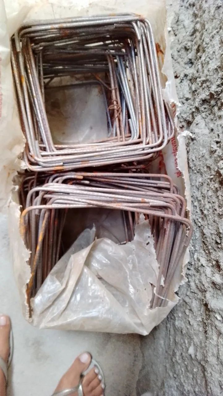 Fio para instalação elétrica e estribo 415985050971678721