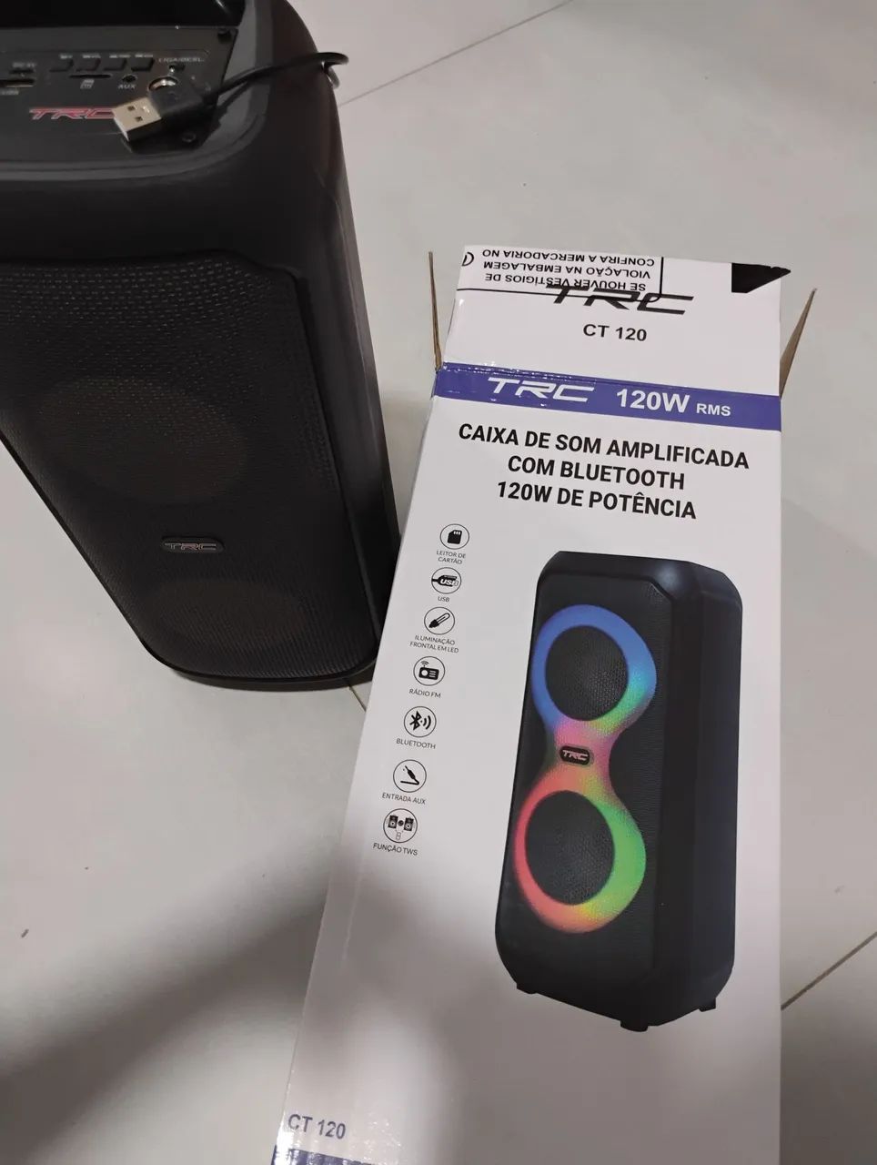 Vendo Caixa de Som 