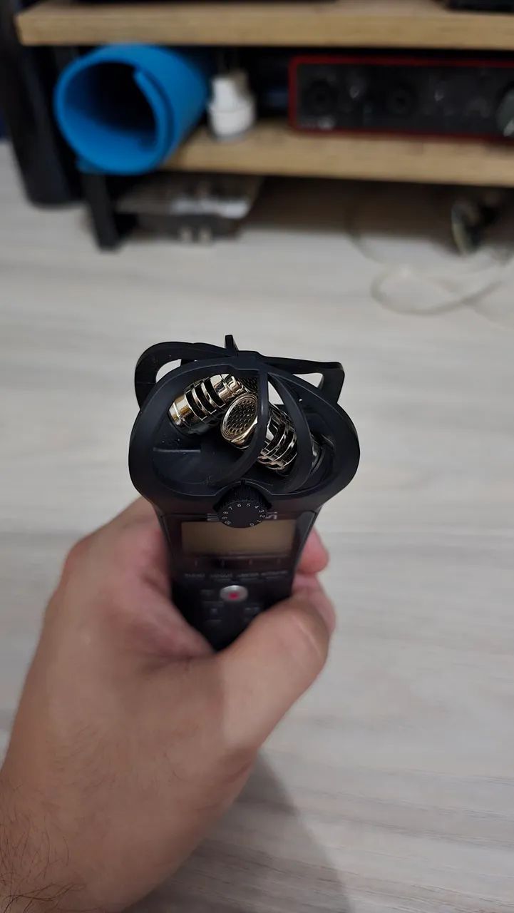 Gravador digital Zoom H1n - Foto 5