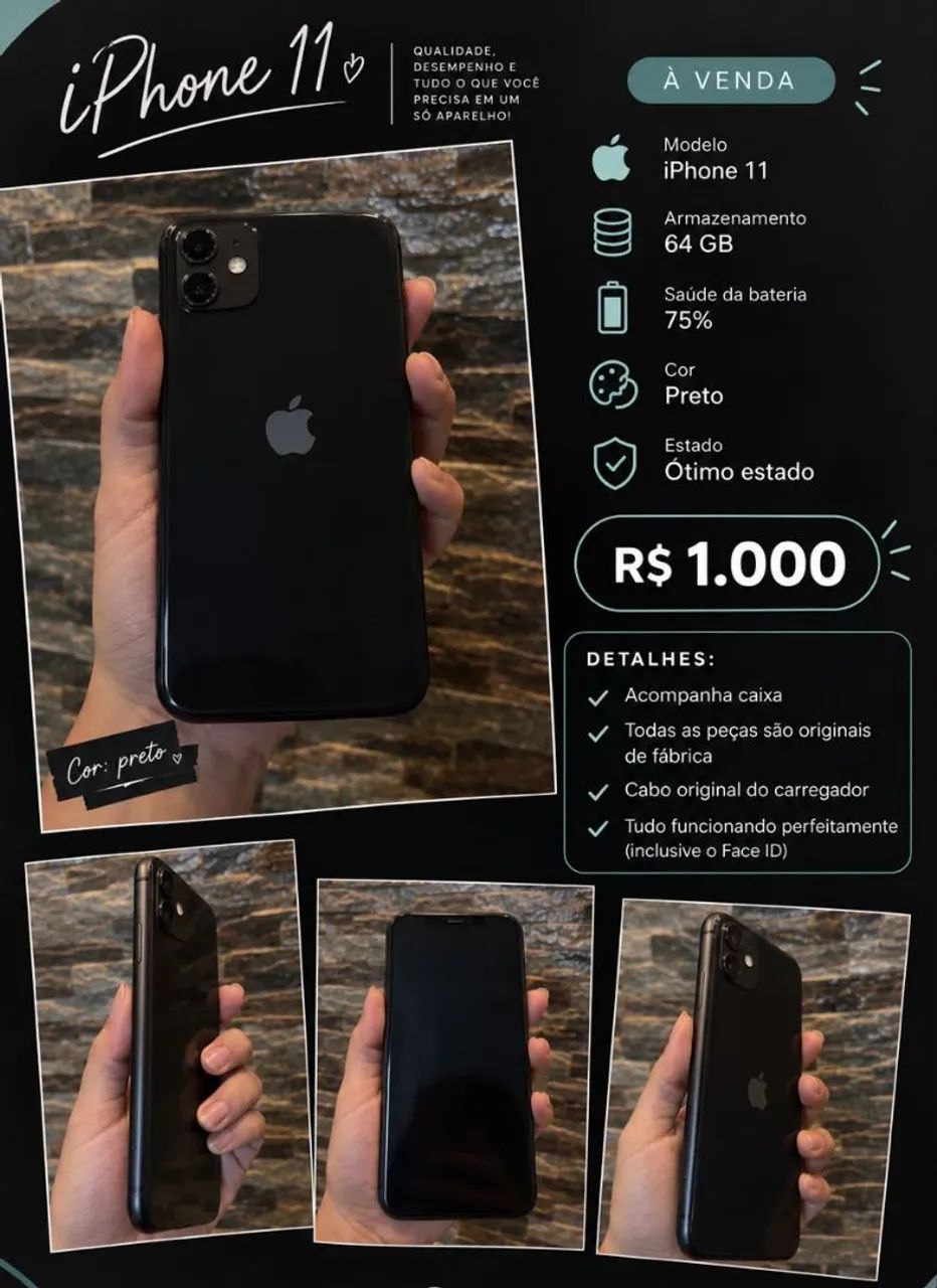Vendo iPhone 11