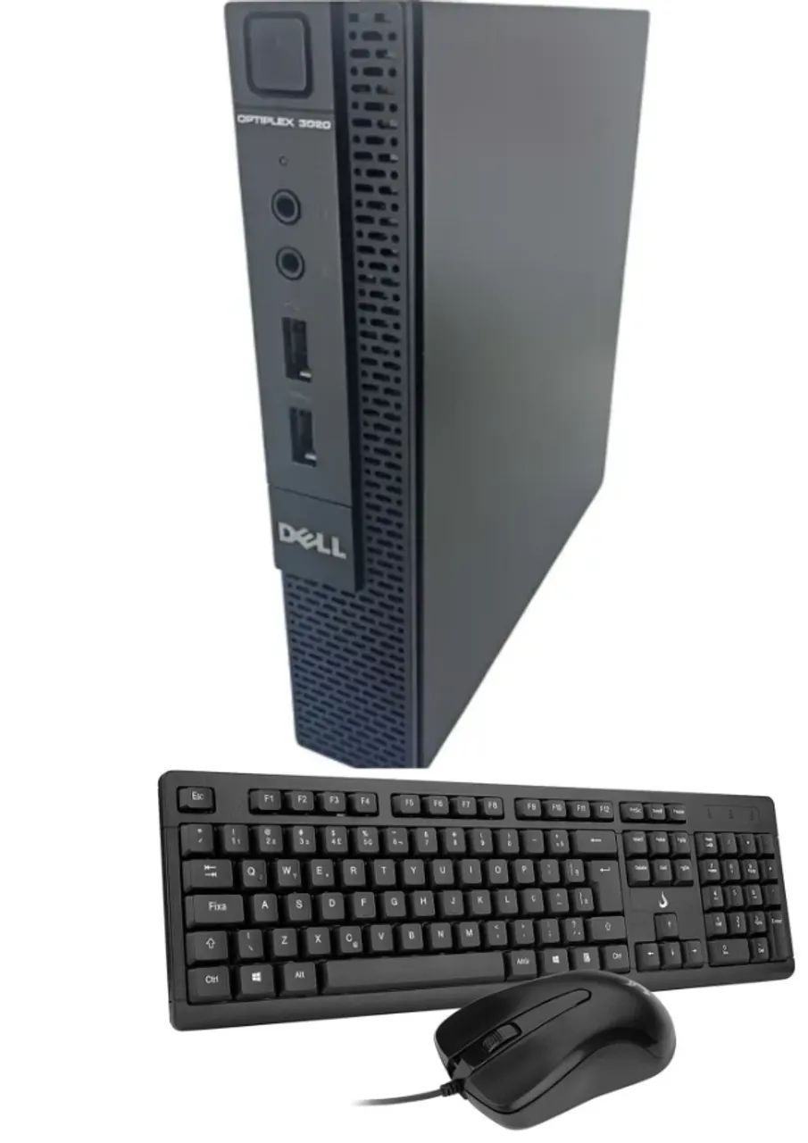 PC Desktop mini Dell OptiPlex 3080 16gb 10? Geração 